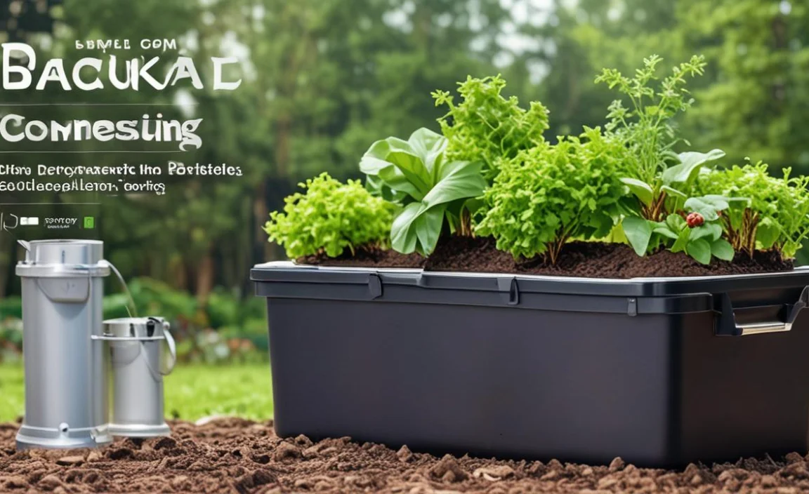 Backyard Composting Course: Genius Essential Tips