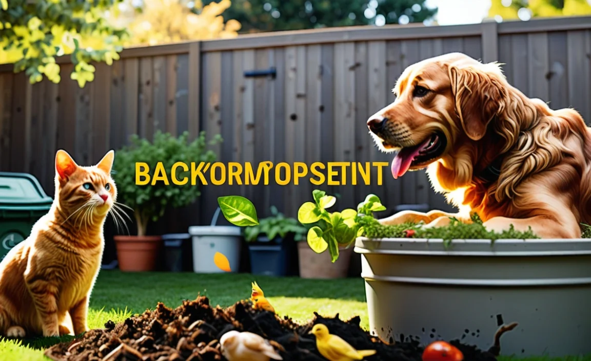 Backyard Composting Pets: Genius & Essential