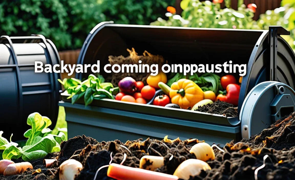 Backyard Composting Temperature: Essential Guide