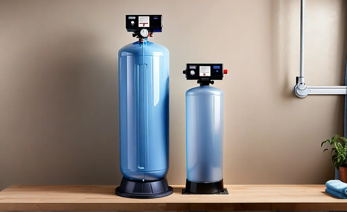 Bacterial Growth in the Water Softener