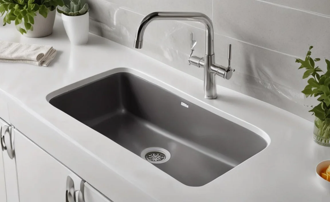 Basic Cleaning Techniques for Corian Sinks