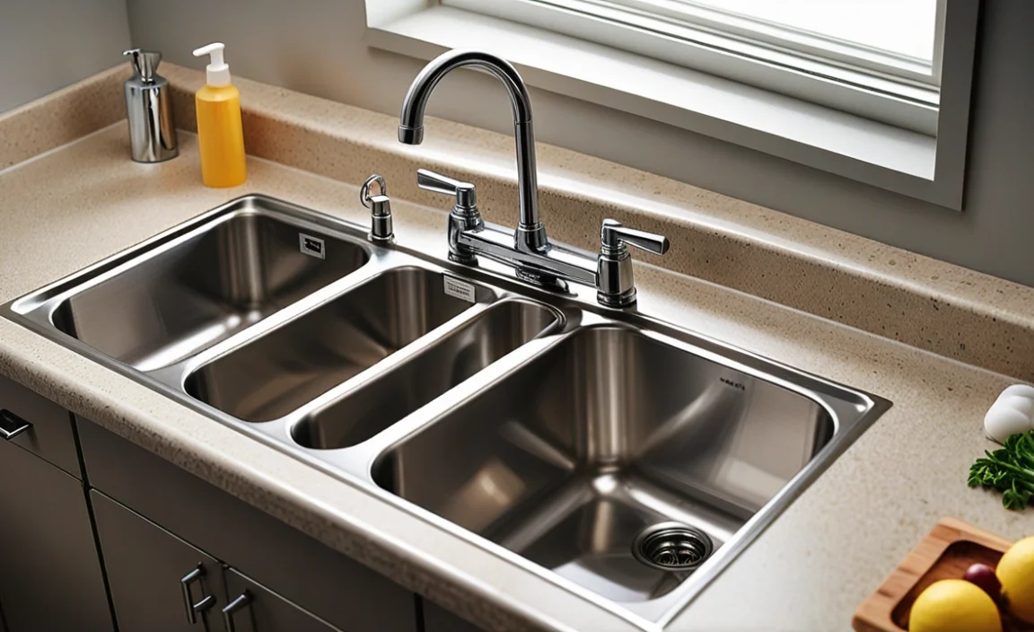 Benefits Of A Correctly Designed And Installed Three Compartment Sink