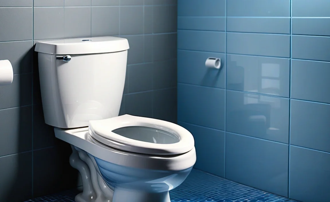 Benefits of Blue Toilet Water