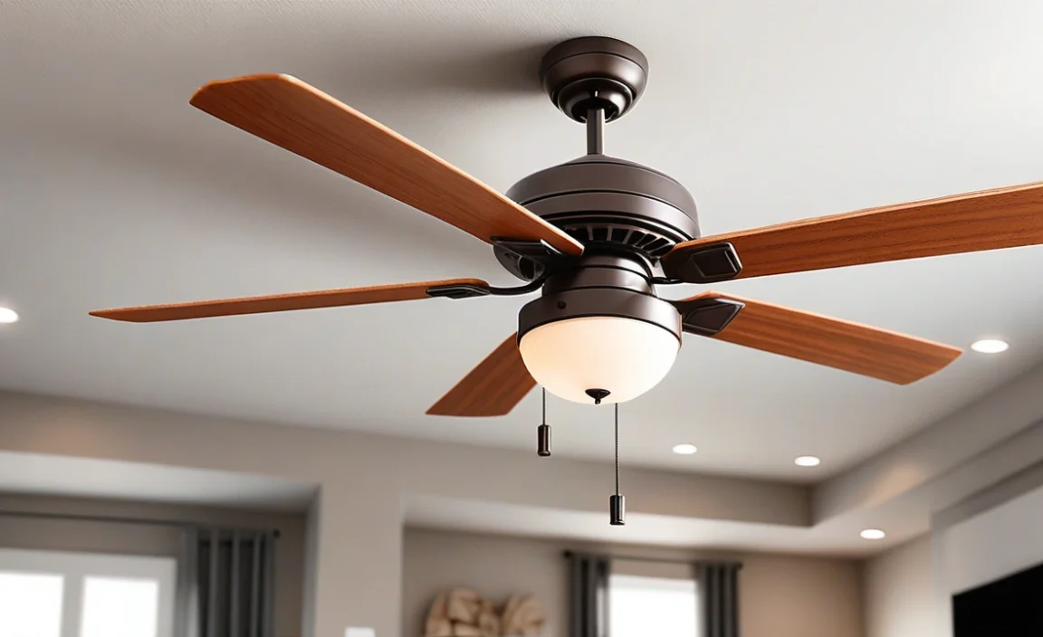Benefits of Ceiling Fans with Integrated Lighting
