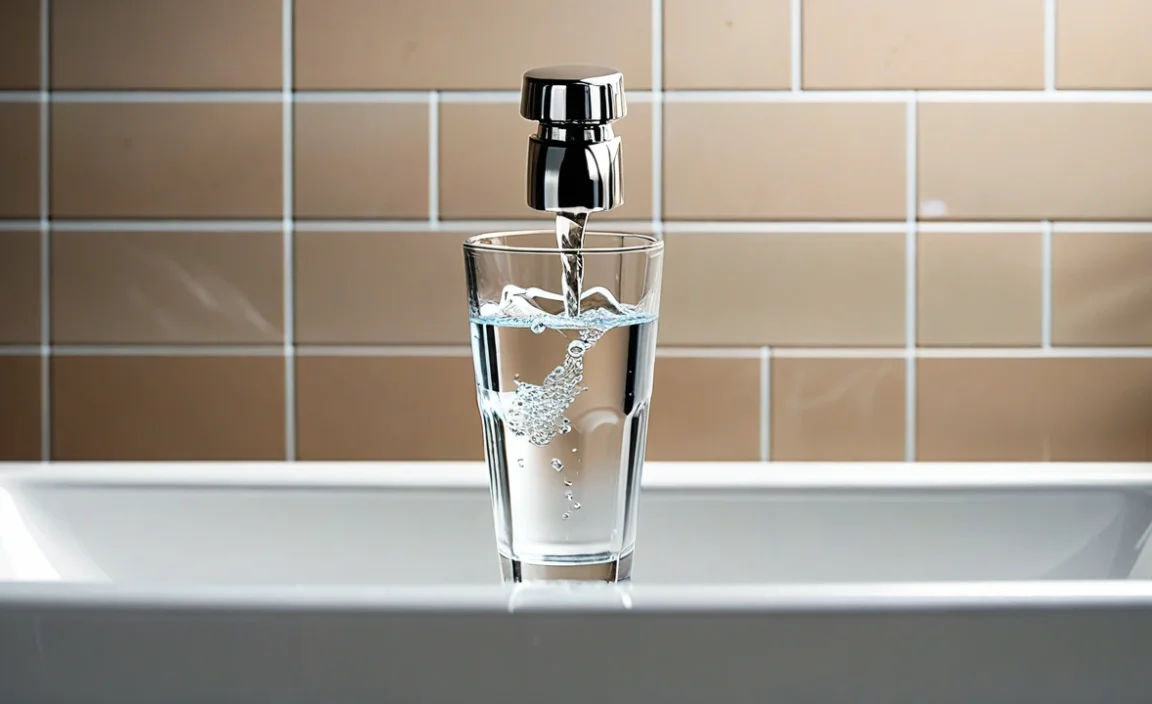 Benefits of Drinking Tap Water