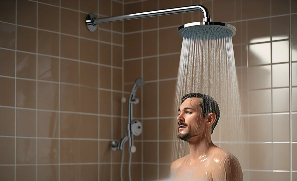 Benefits of Evening Showers