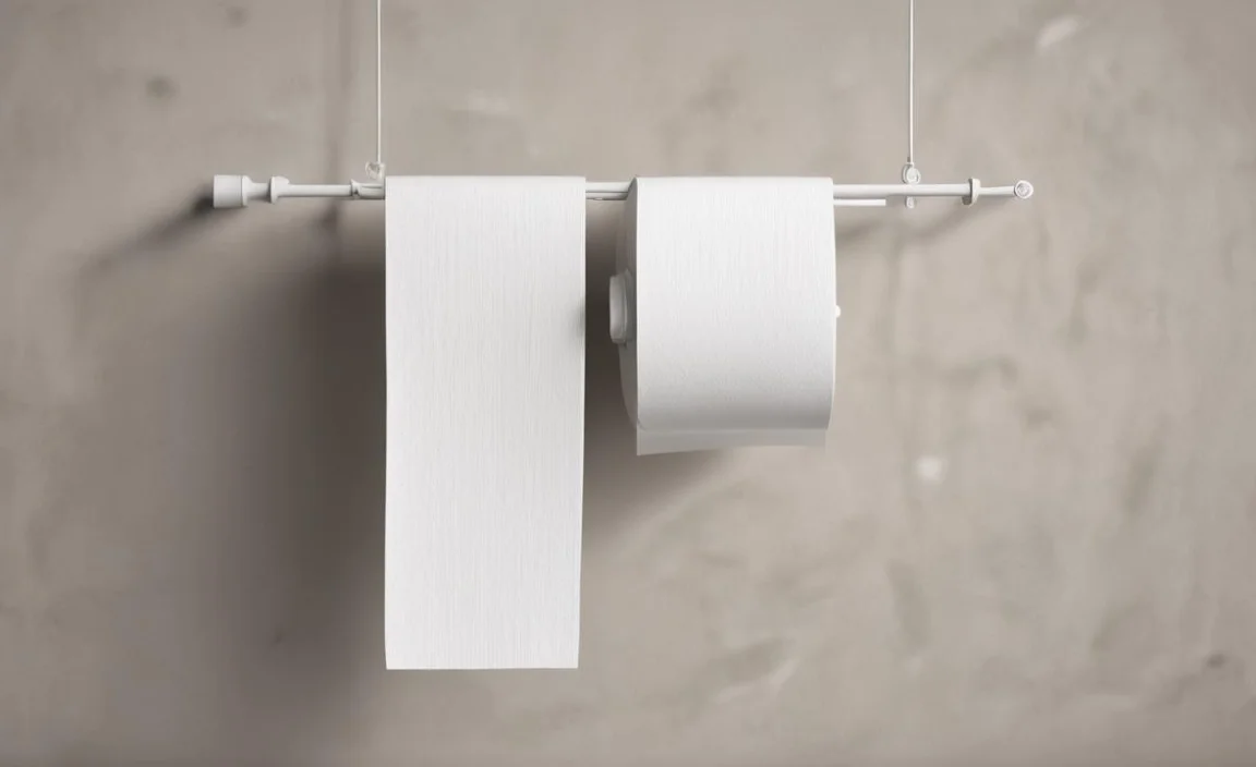 Benefits of Hanging Toilet Paper Over vs. Under