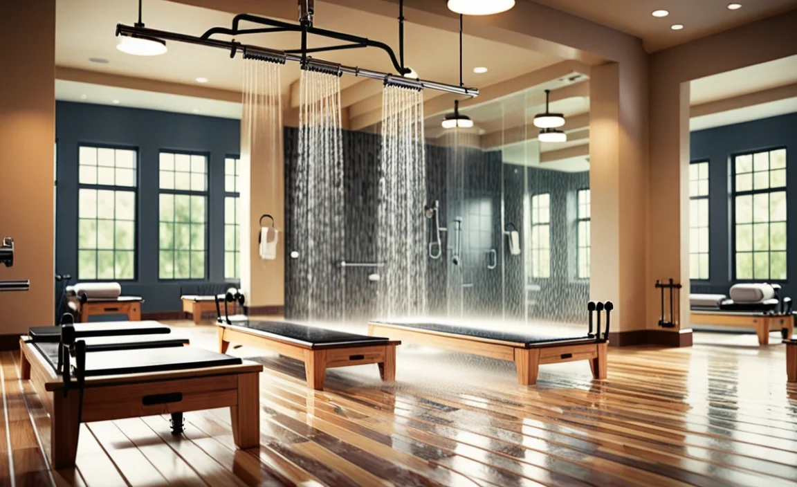 Benefits of Having Showers at Fitness Studios