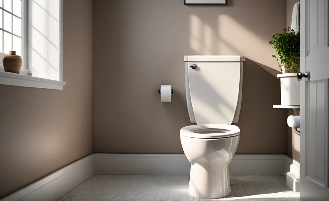 Benefits of Installing a Skinny Toilet