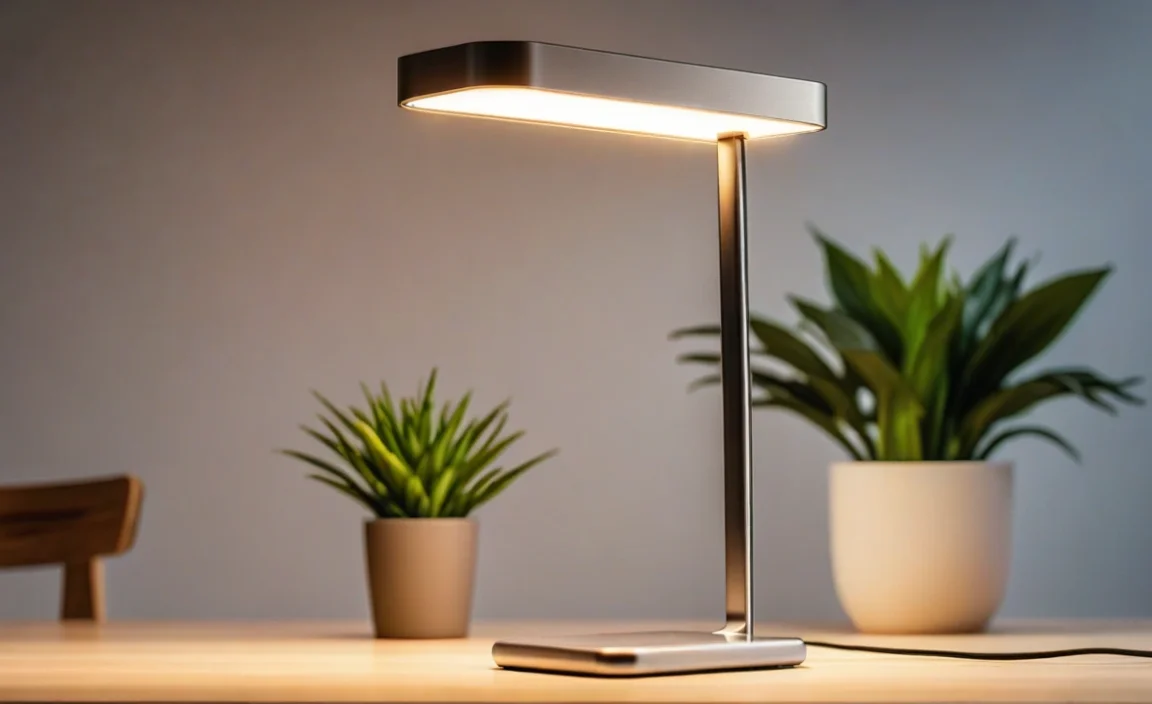 Benefits of LED Lamps for Table Use