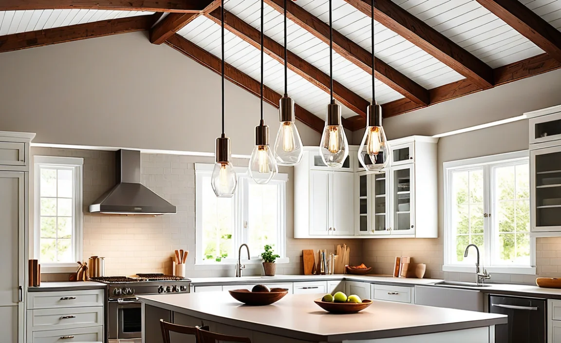 Benefits of Pendant Lighting