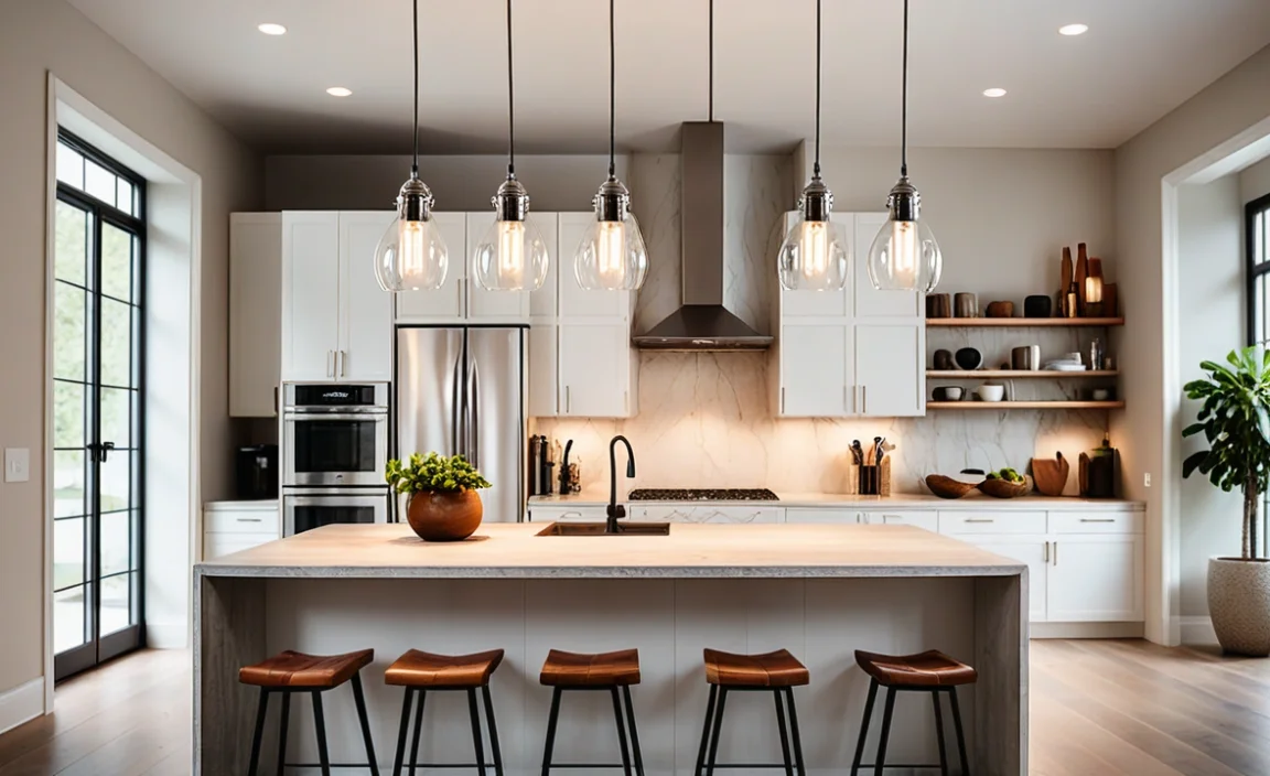 Benefits of Pendant Lights for High Ceilings