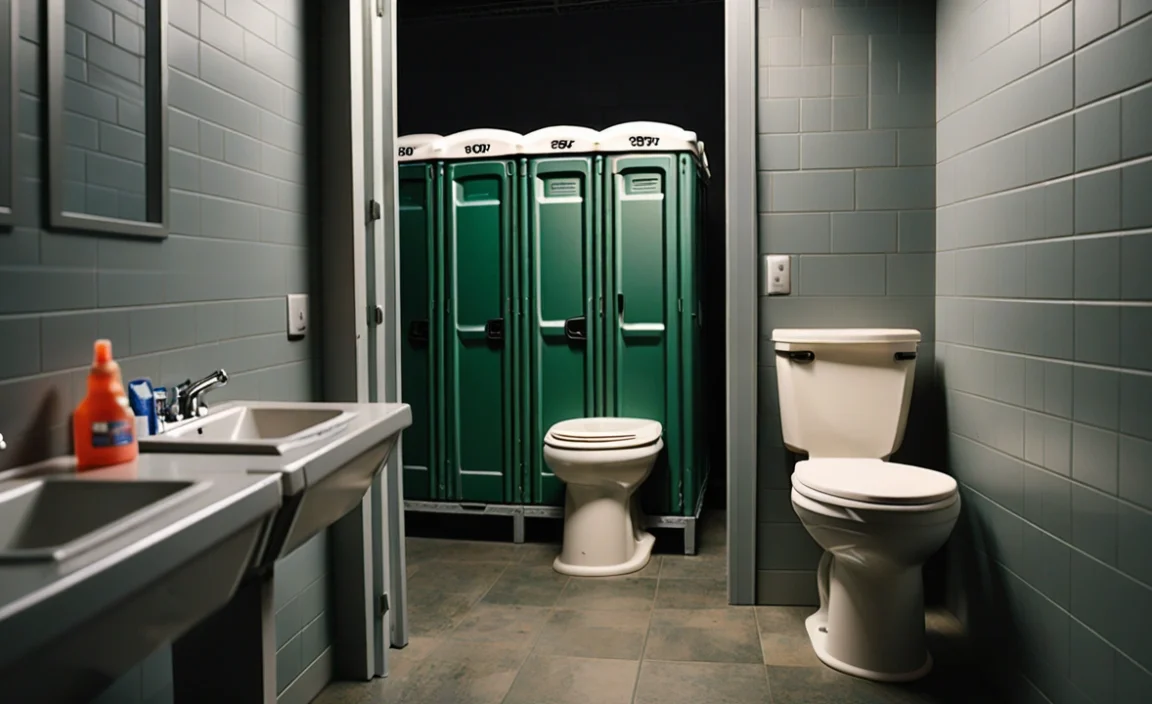 Benefits of Porta Potties with Sinks