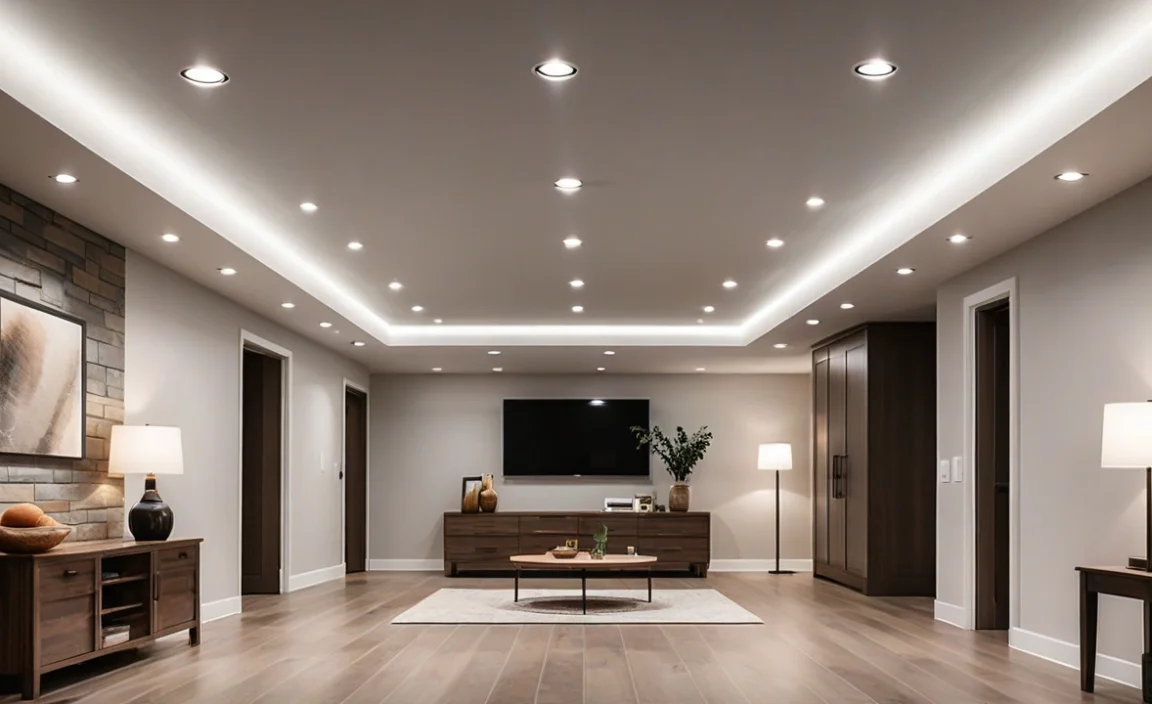 Benefits of Recessed Lighting