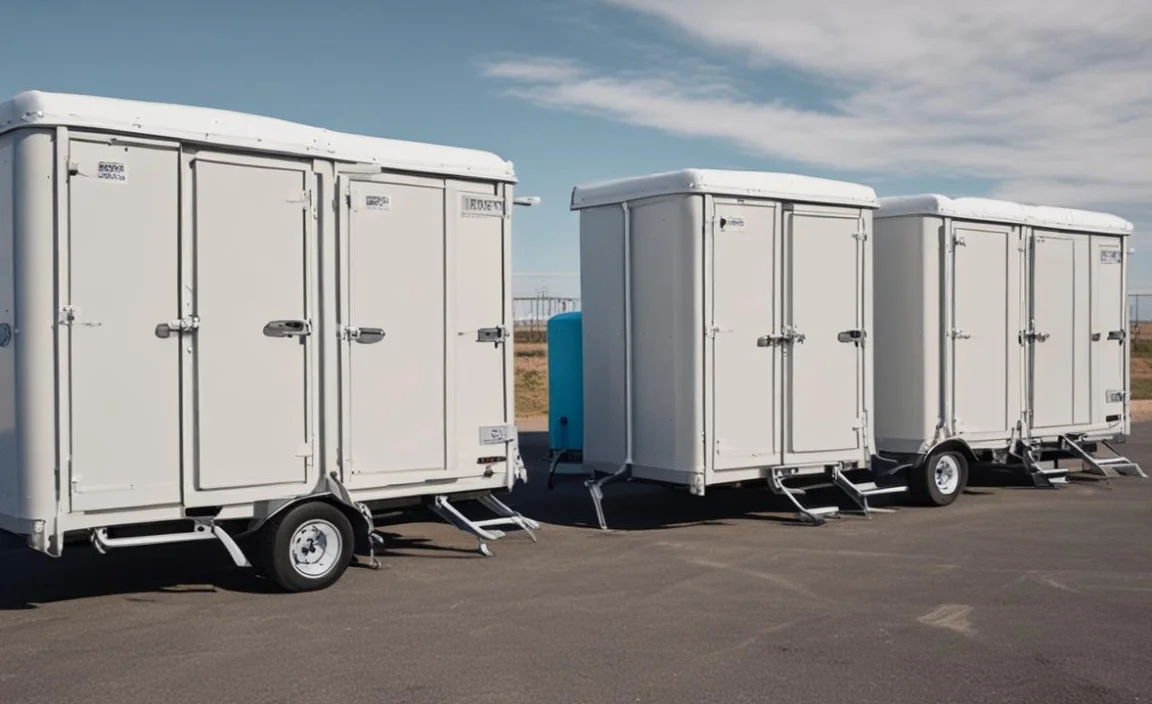 Benefits of Renting Portable Toilets