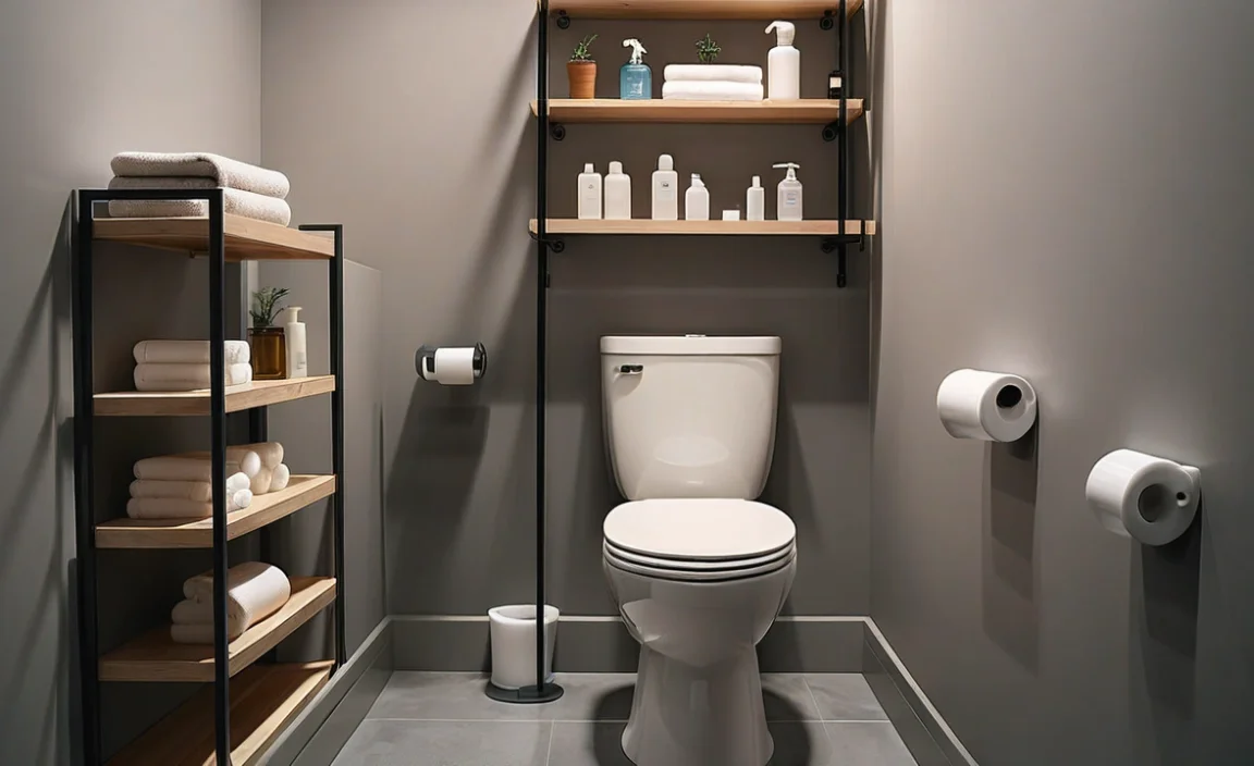 Benefits of Shelf Toilets