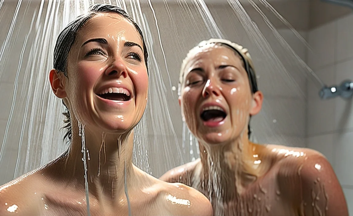 Benefits of Showering