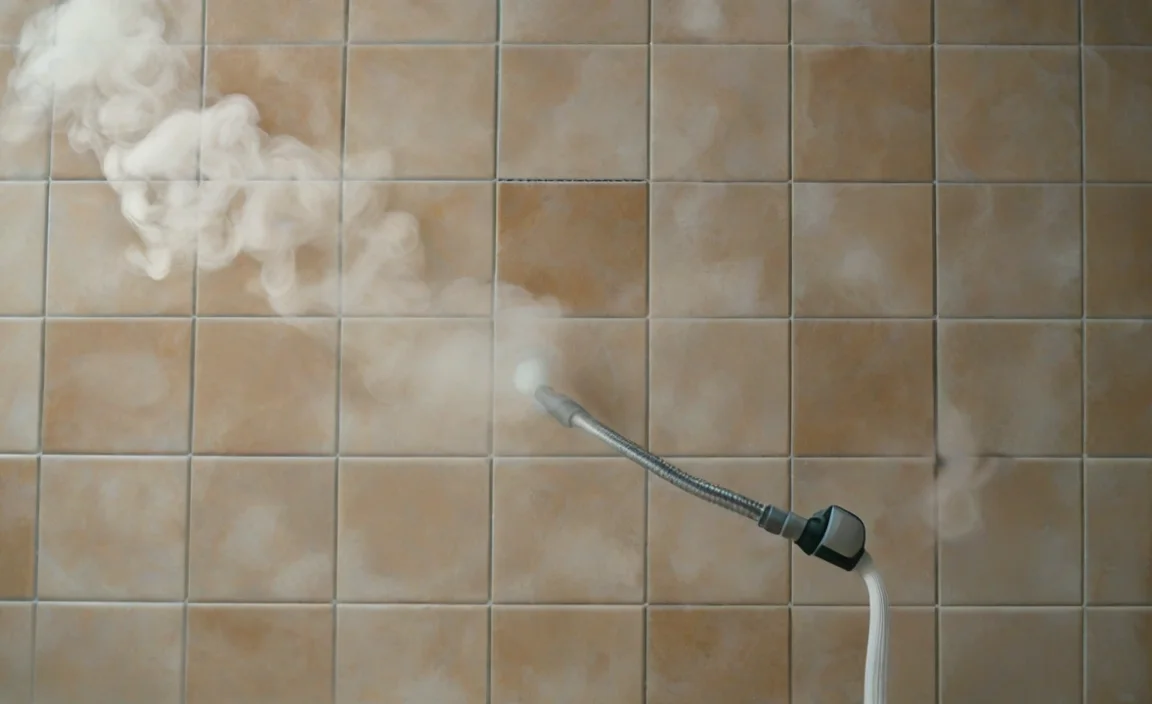 Benefits of Steam Cleaning Grout