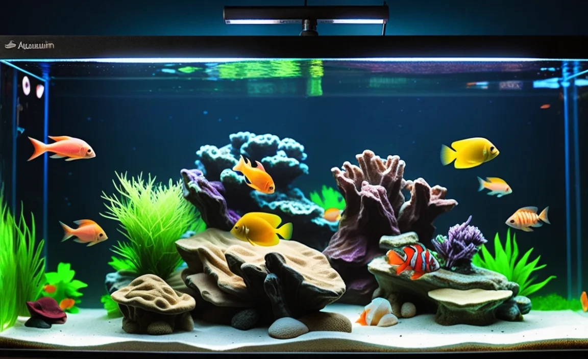 Benefits of Turning Off Aquarium Lights at Night