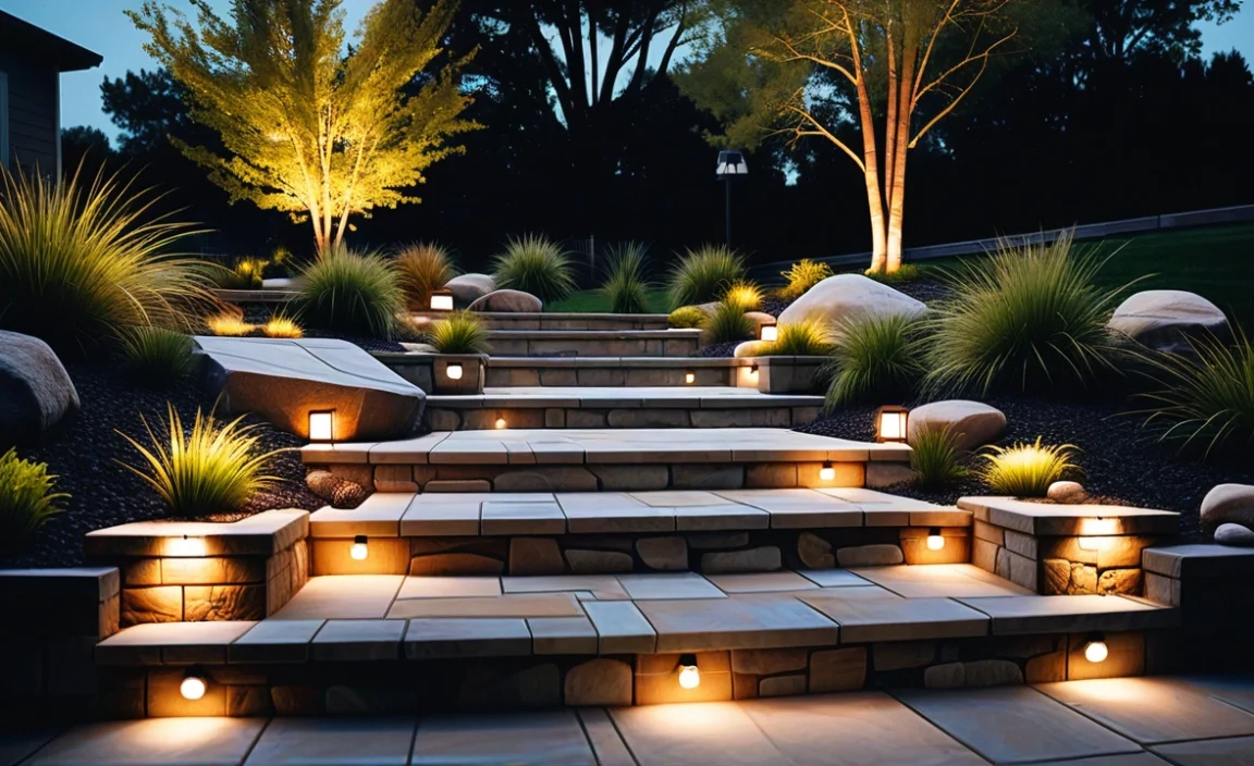 Benefits of Using a Landscape Lighting Timer