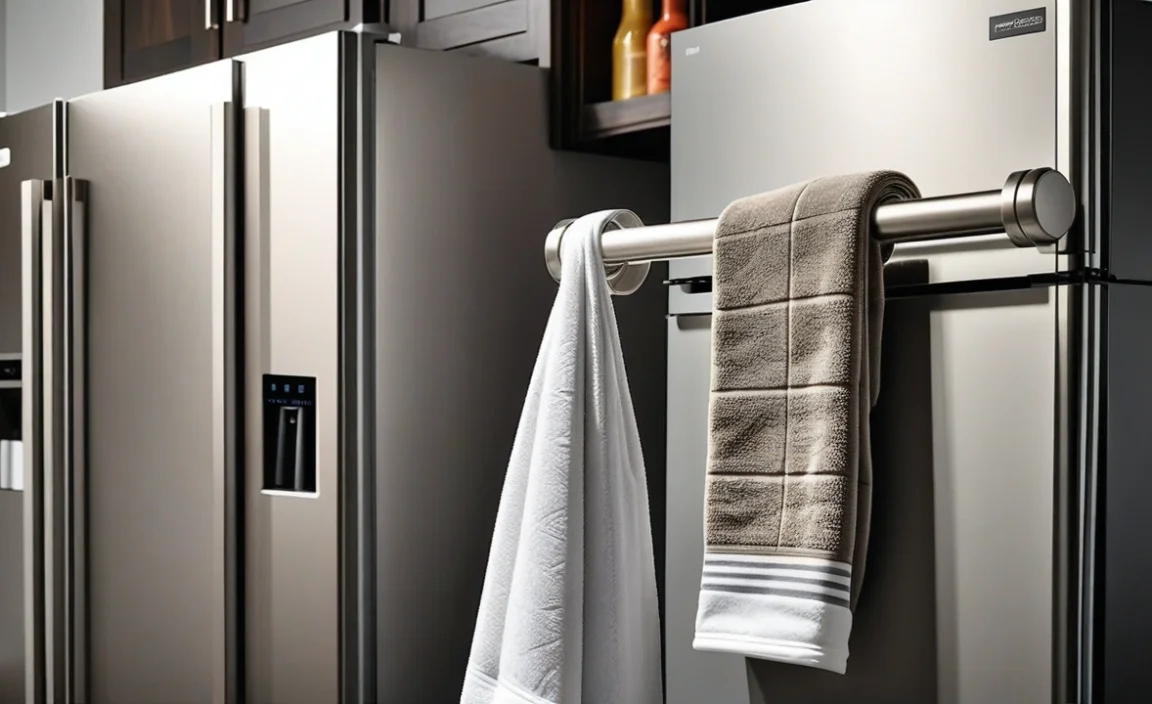 Benefits of Using a Magnetic Towel Holder