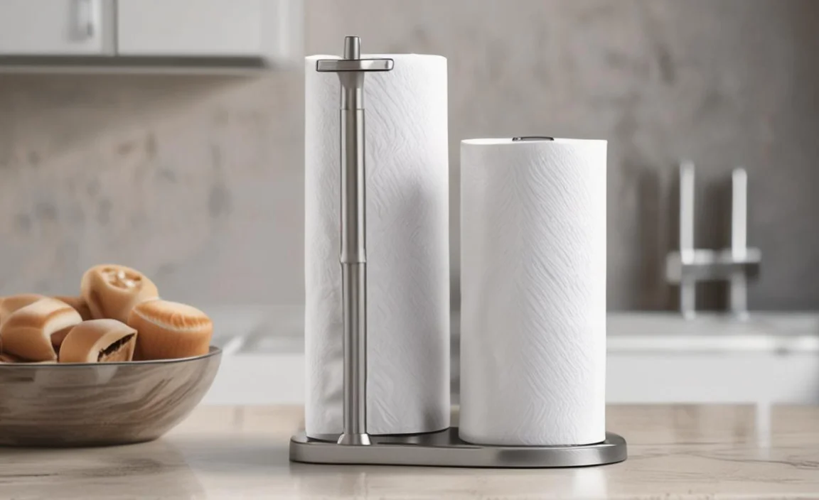 Benefits of Using a Quality Paper Towel Holder