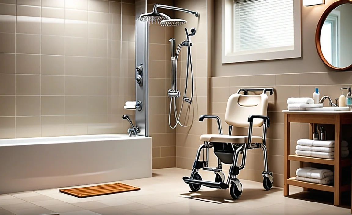 Benefits of Using a Shower Chair