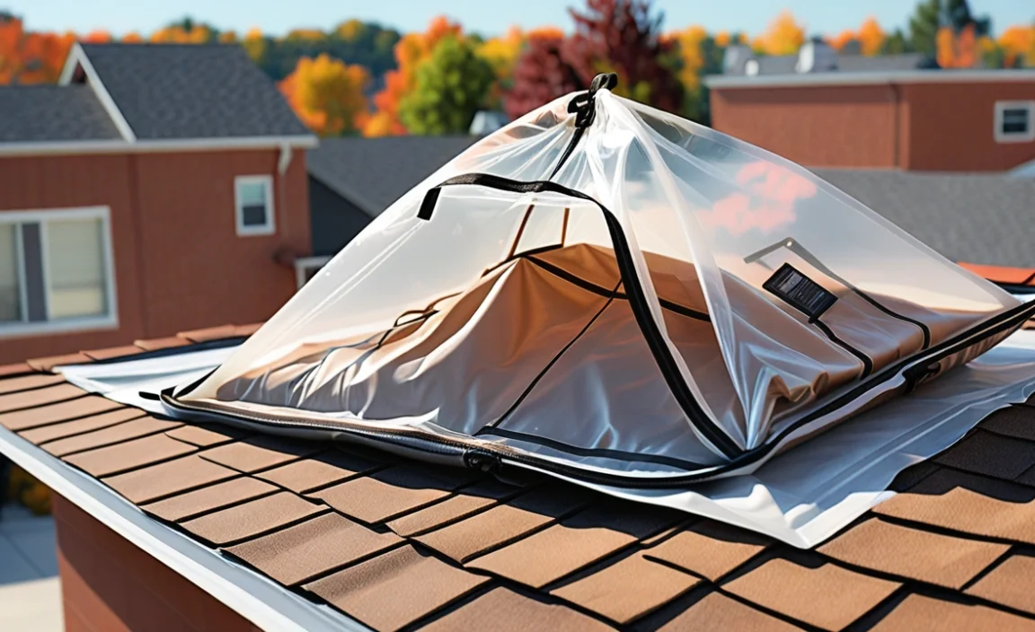 Benefits of Using a Sinking Roof Bag