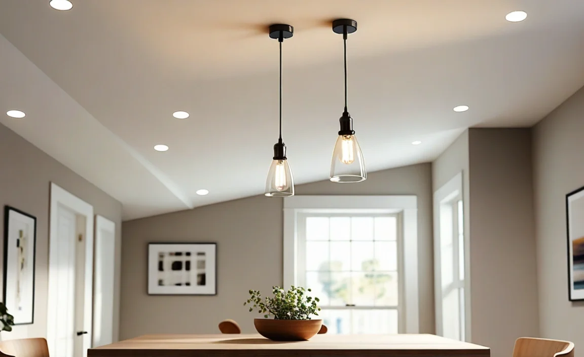 Benefits of Using a Sloped Ceiling Adapter