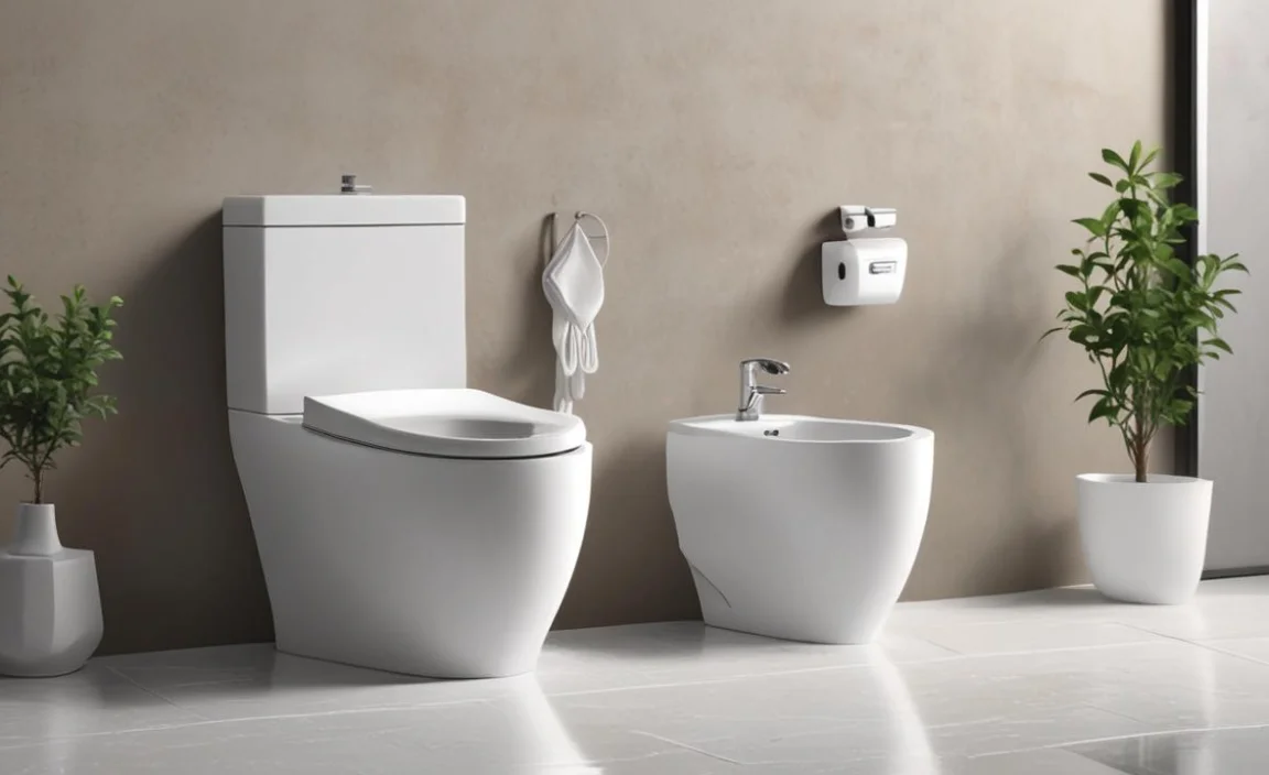 Benefits of Using a Stand Alone Bidet