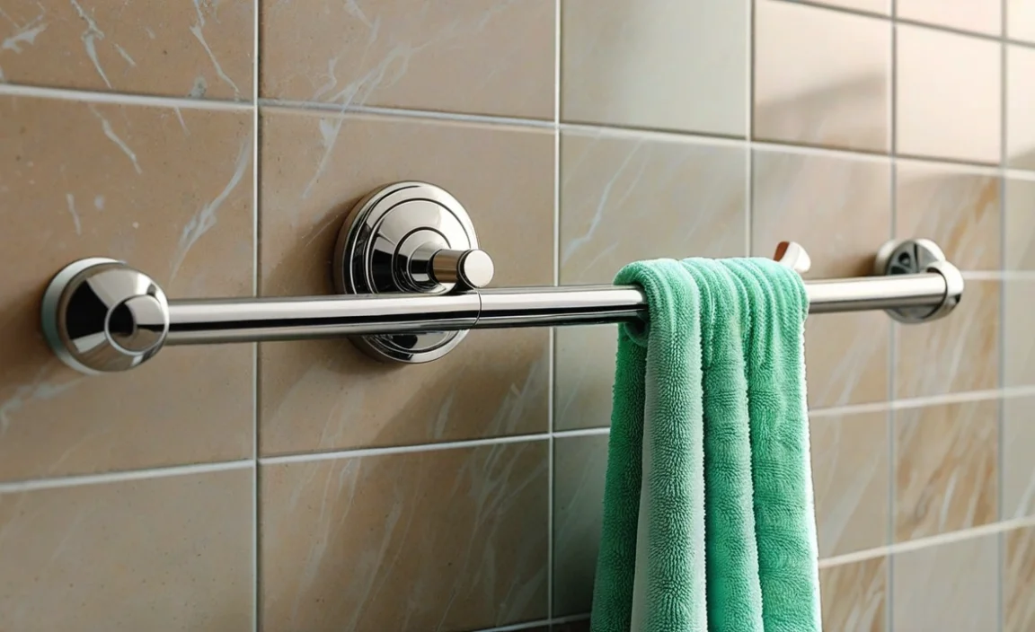 Benefits of Using a Suction Cup Towel Holder