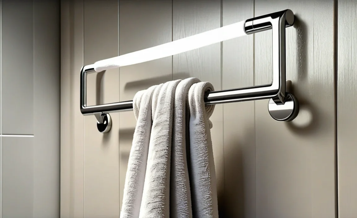 Benefits of Using a Towel Hanger on Bathroom Doors