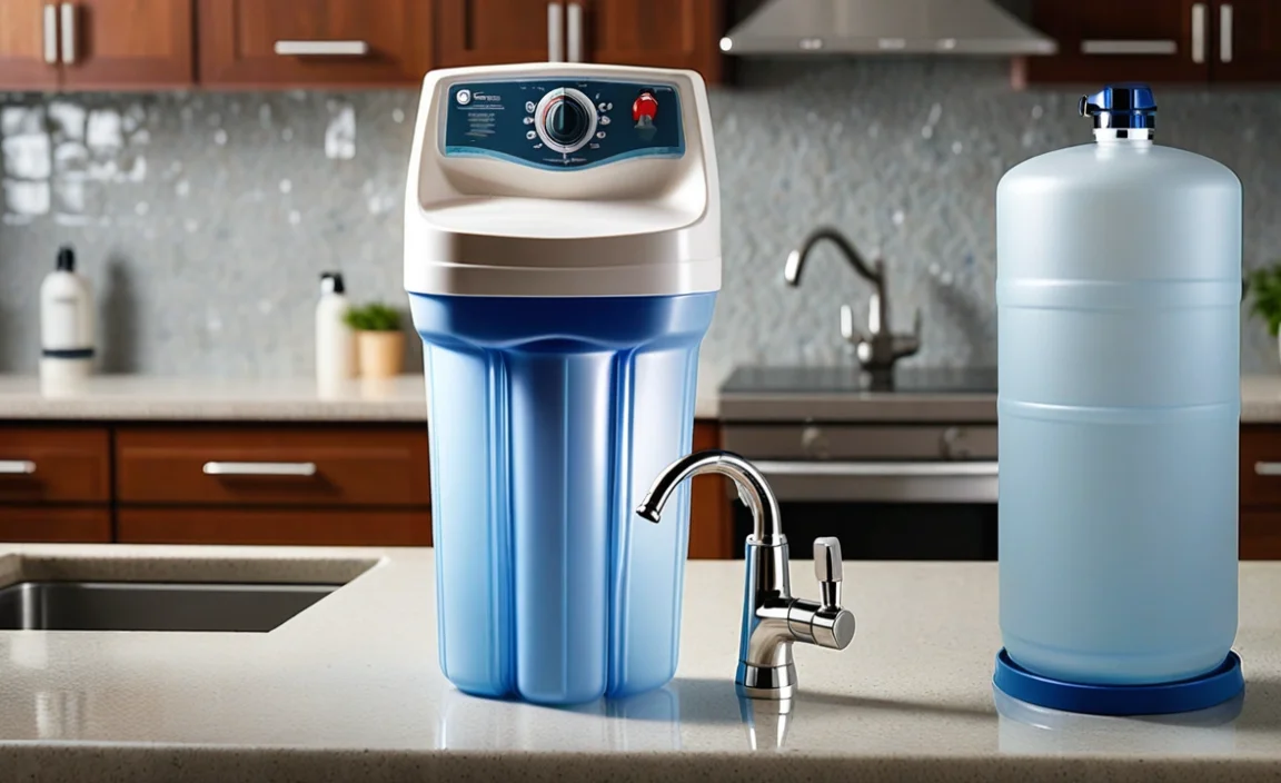 Benefits of Using a Water Softener