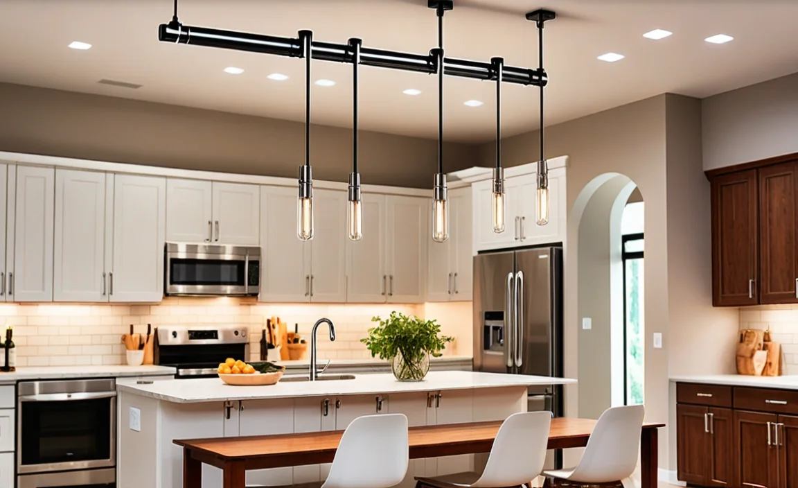 Benefits of Using Extension Rods for Pendant Lights