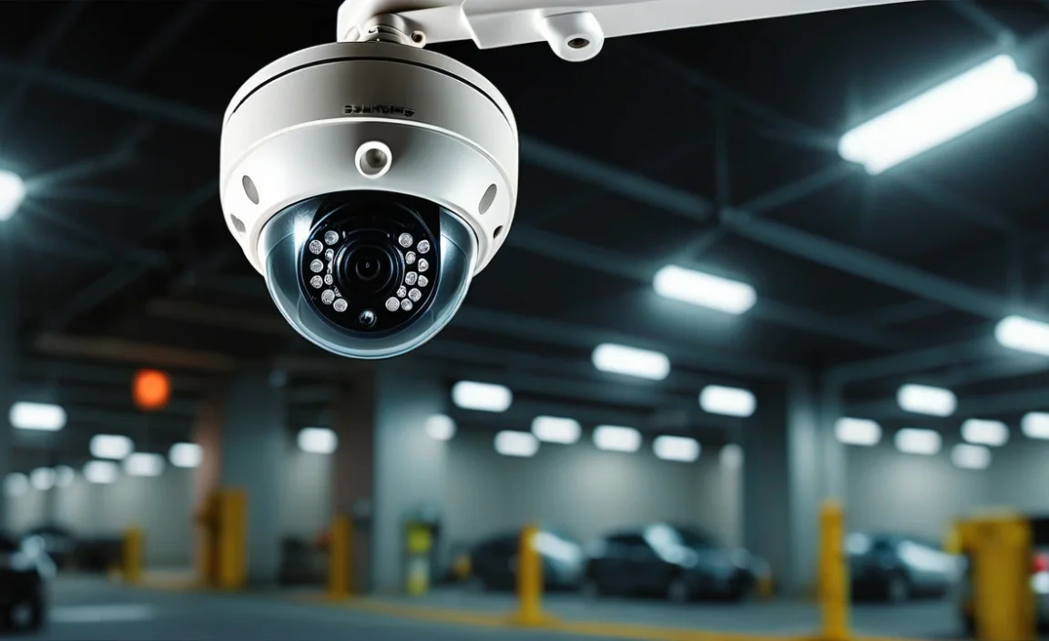 Benefits of Using IR Lights in Security Cameras