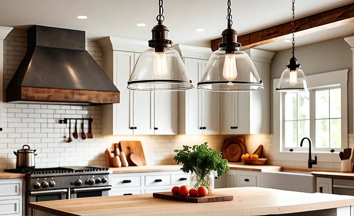 Benefits of Using Pendant Lighting in the Kitchen
