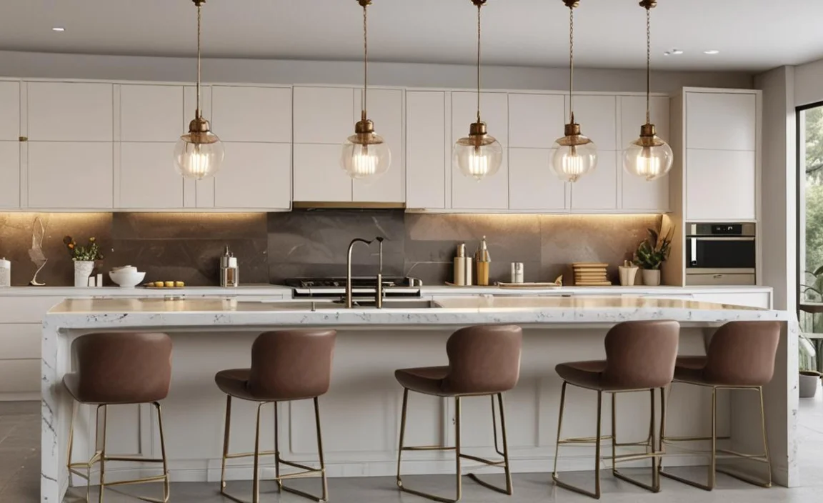 Benefits of Using Pendant Lights in Kitchen Islands