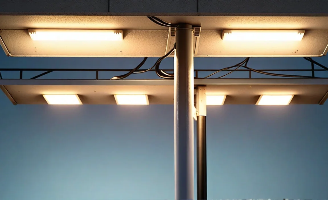 Benefits of Using Pole Lights in Parking Lots