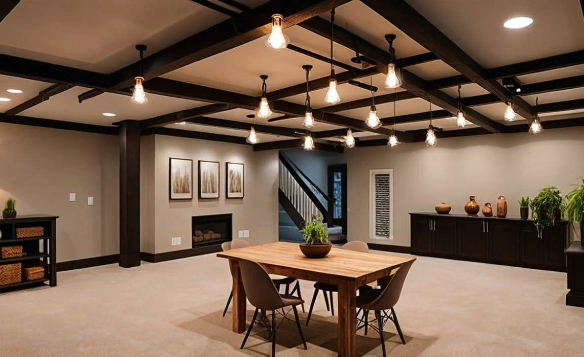 Benefits of Using Pot Lights in Basements