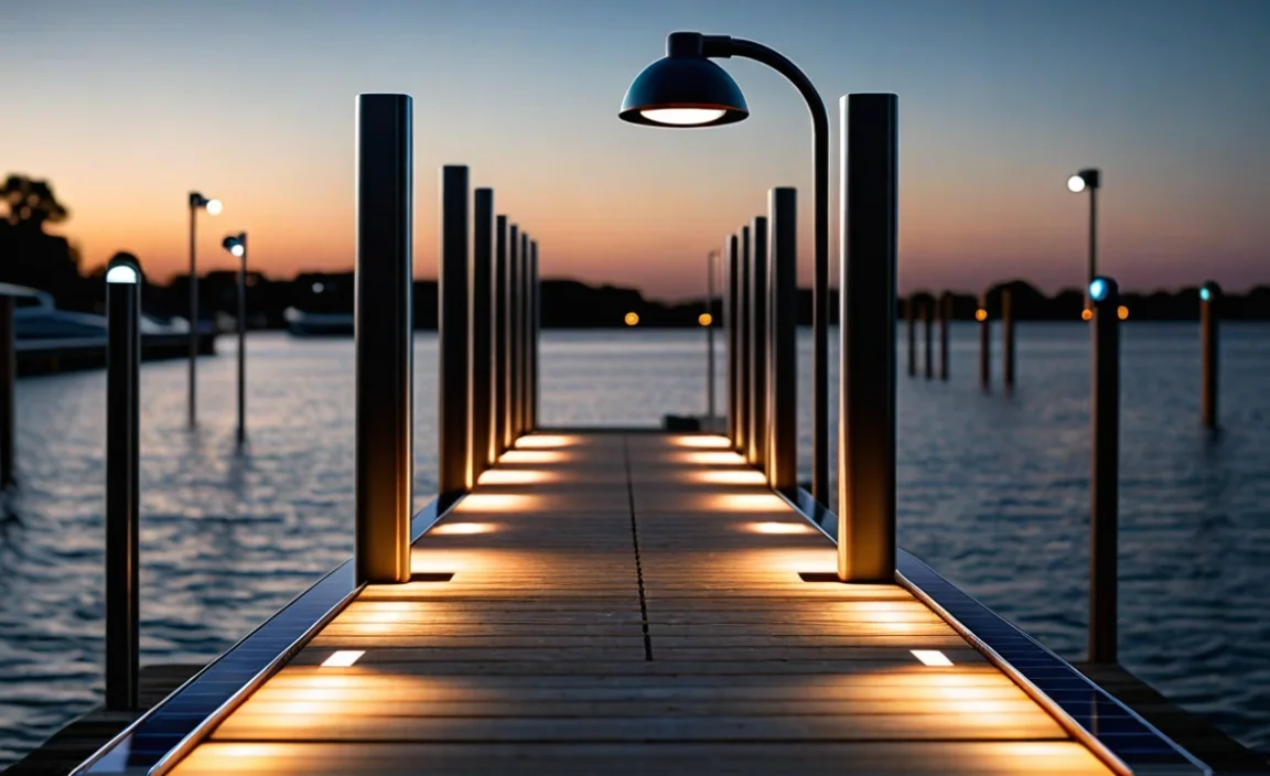 Benefits of Using Solar Lights for Docks