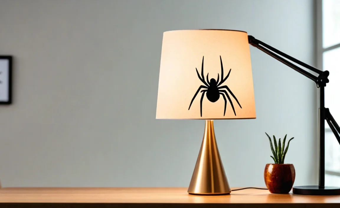 Benefits of Using Spider Lamp Shades