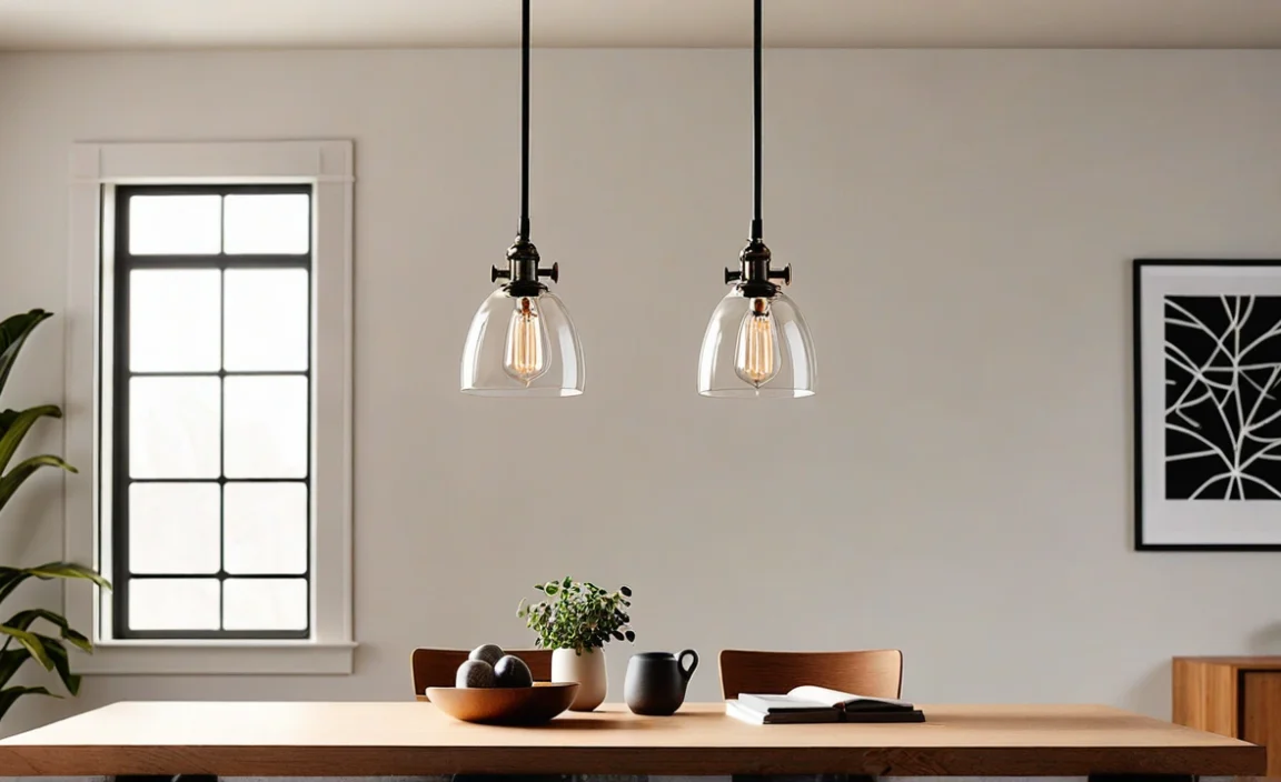 Benefits of Using Swag Hooks for Pendant Lights