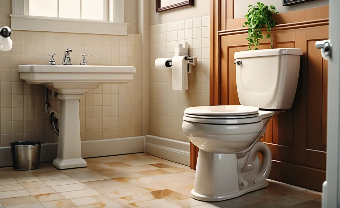 Benefits of Using Vinegar for Toilet Cleaning