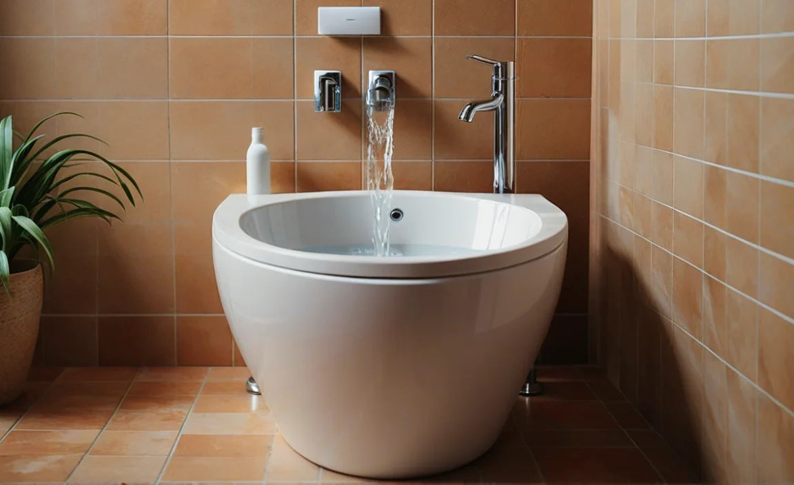 Benefits of Using Warm Water in Bidets