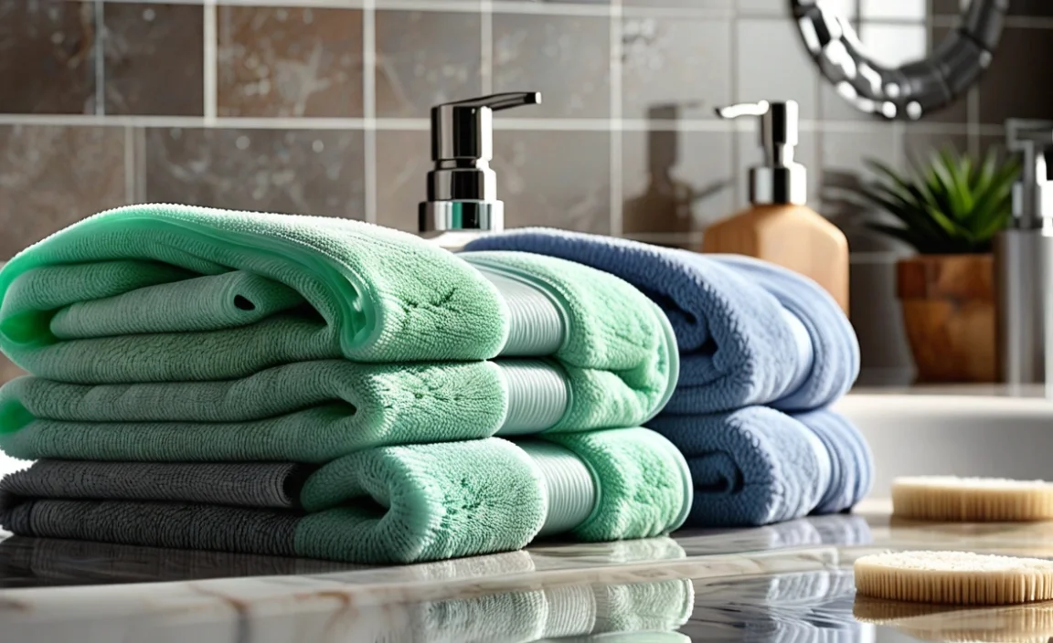 Benefits of Using Wash Cloths in the Shower