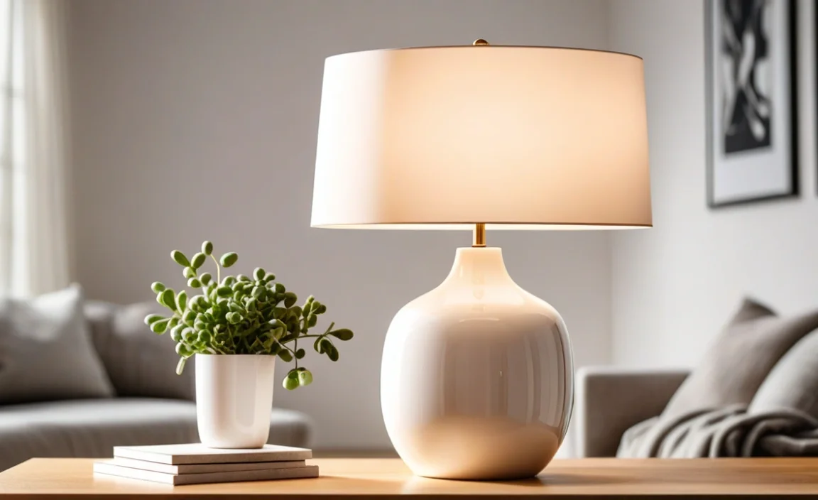 Benefits of White Lampshades