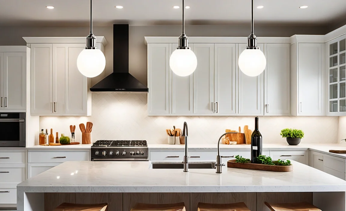 Benefits of White Pendant Lights in the Kitchen