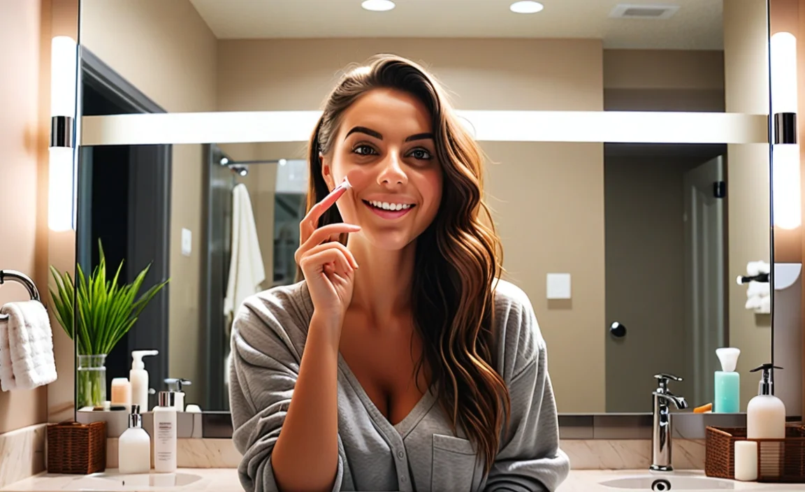 Best Angles and Poses for Bathroom Mirror Selfies