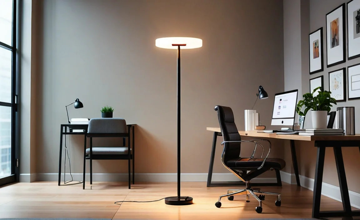 Best Bright Floor Lamps for Office Use