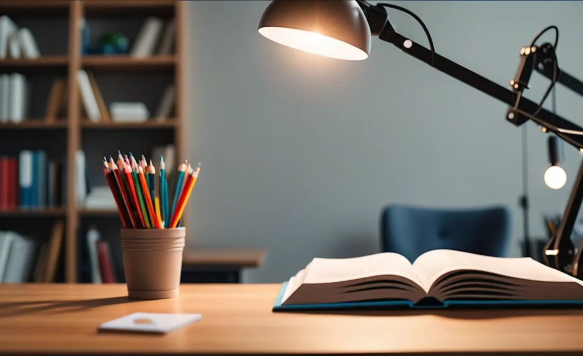 Best Colors for Study Lighting